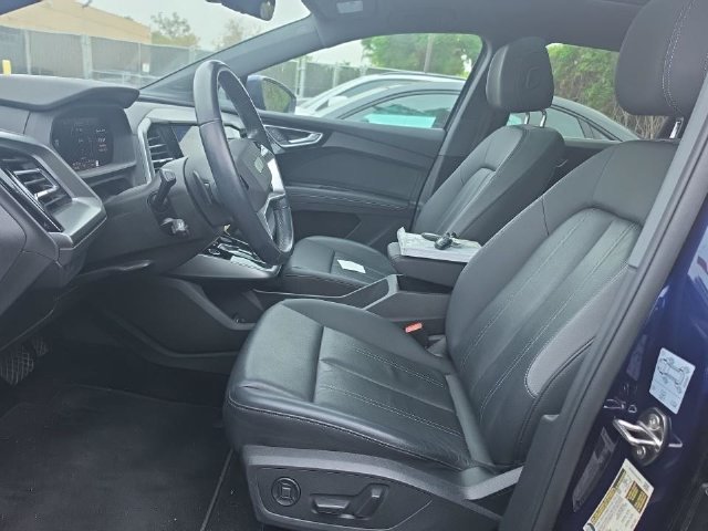 Used 2023 Audi Q4 e-tron Premium Plus w/ Premium Plus RWD image 2