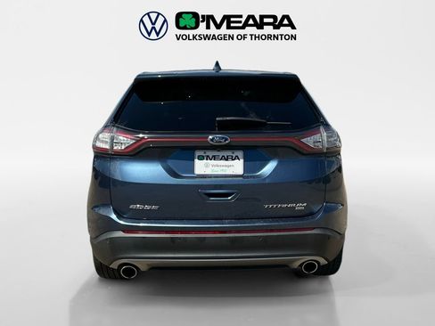 Used 2018 Ford Edge Titanium w/ Technology Package AWD/4WD image 4