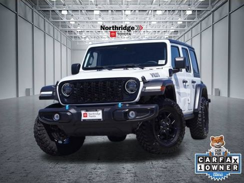 Used 2024 Jeep Wrangler Unlimited AWD/4WD image 1
