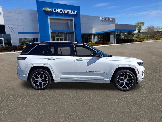 Used 2022 Jeep Grand Cherokee Summit AWD/4WD image 27