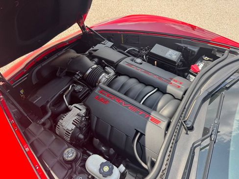 Used 2009 Chevrolet Corvette Convertible w/ Preferred Equipment Group RWD image 9