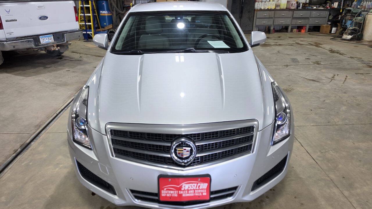 Used 2014 Cadillac ATS Luxury w/ Cold Weather Package AWD/4WD image 3
