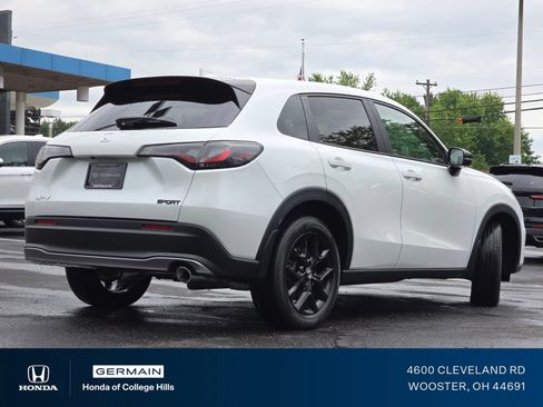 Certified 2023 Honda HR-V Sport image 20