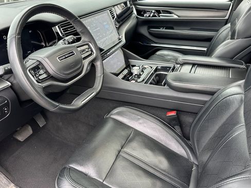 Used 2024 Jeep Grand Wagoneer L Series II w/ Quick Order Packagew 28T image 11