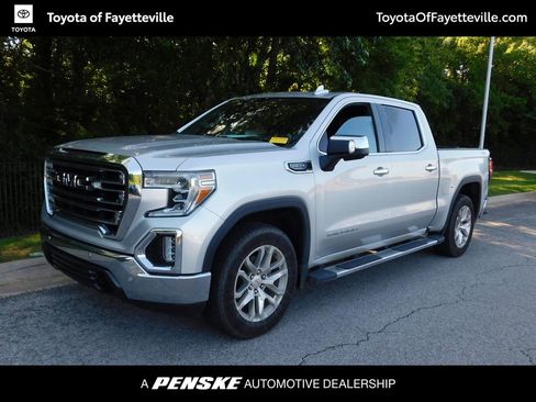 Used 2019 GMC Sierra 1500 SLT w/ SLT Premium Plus Package AWD/4WD image 1