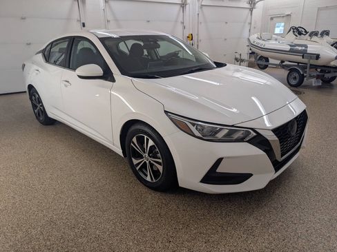 Used 2021 Nissan Sentra SV FWD image 5