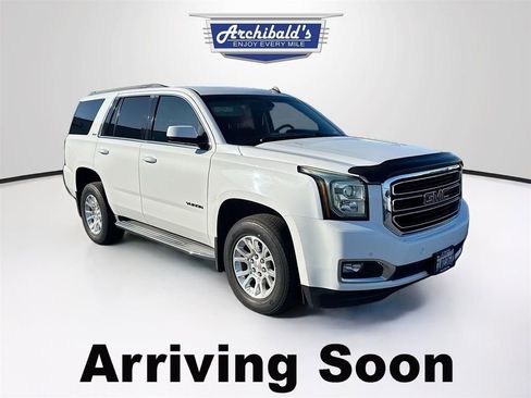 Used 2015 GMC Yukon SLE w/ Convenience Package AWD/4WD image 1