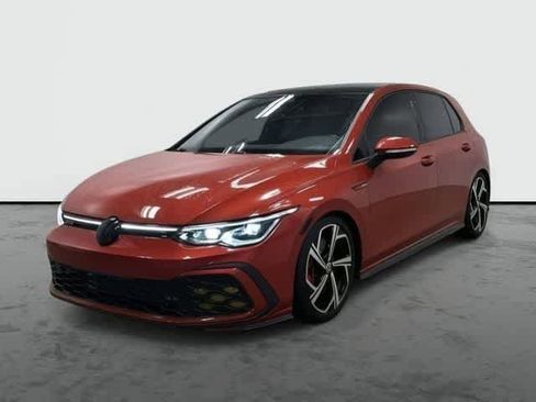 Used 2024 Volkswagen GTI SE FWD image 1