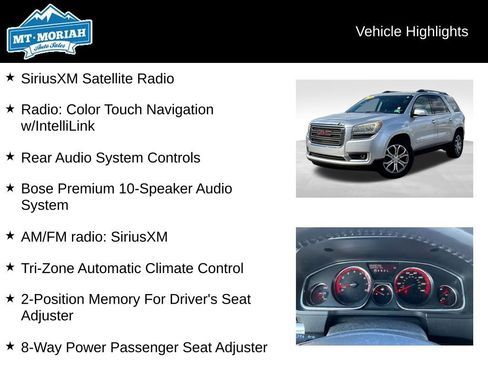 Used 2014 GMC Acadia SLT AWD/4WD image 16