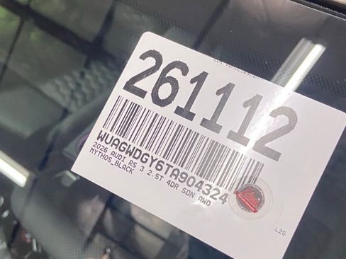 New 2026 Audi RS 3 image 14