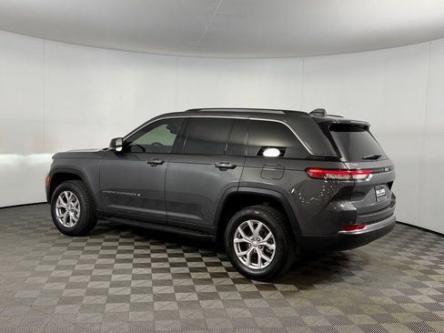 Used 2022 Jeep Grand Cherokee Limited w/ Trailer Tow Prep Group (B) image 8