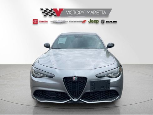 Used 2021 Alfa Romeo Giulia Ti Sport AWD/4WD image 8