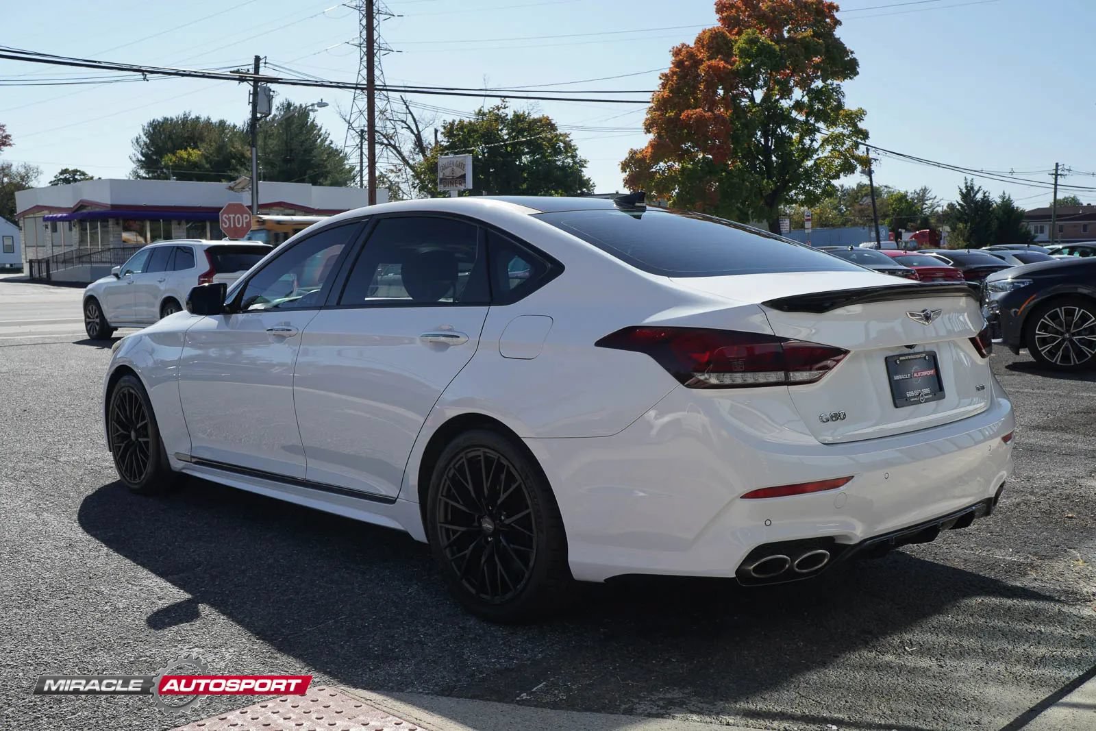 Used 2018 Genesis G80 3.3T Sport RWD image 5