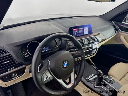 Used 2021 BMW X3 xDrive30i w/ Convenience Package AWD/4WD image 9