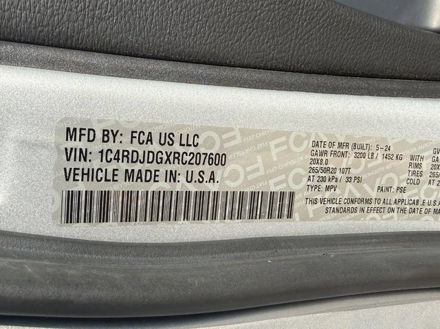 Used 2024 Dodge Durango GT AWD/4WD image 34