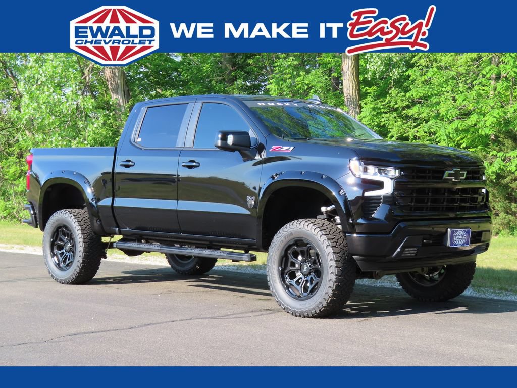 New 2026 Chevrolet Silverado 1500 RST AWD/4WD image 1