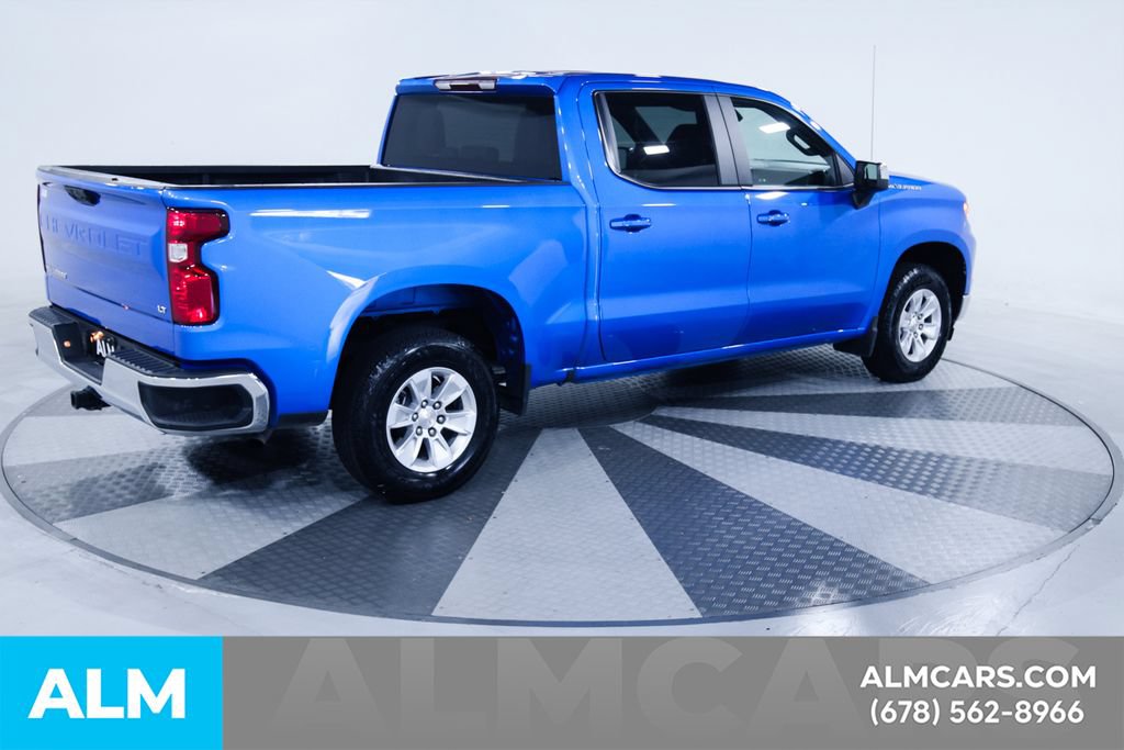 Used 2025 Chevrolet Silverado 1500 LT RWD image 10