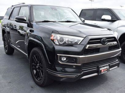 Certified 2021 Toyota 4Runner Nightshade