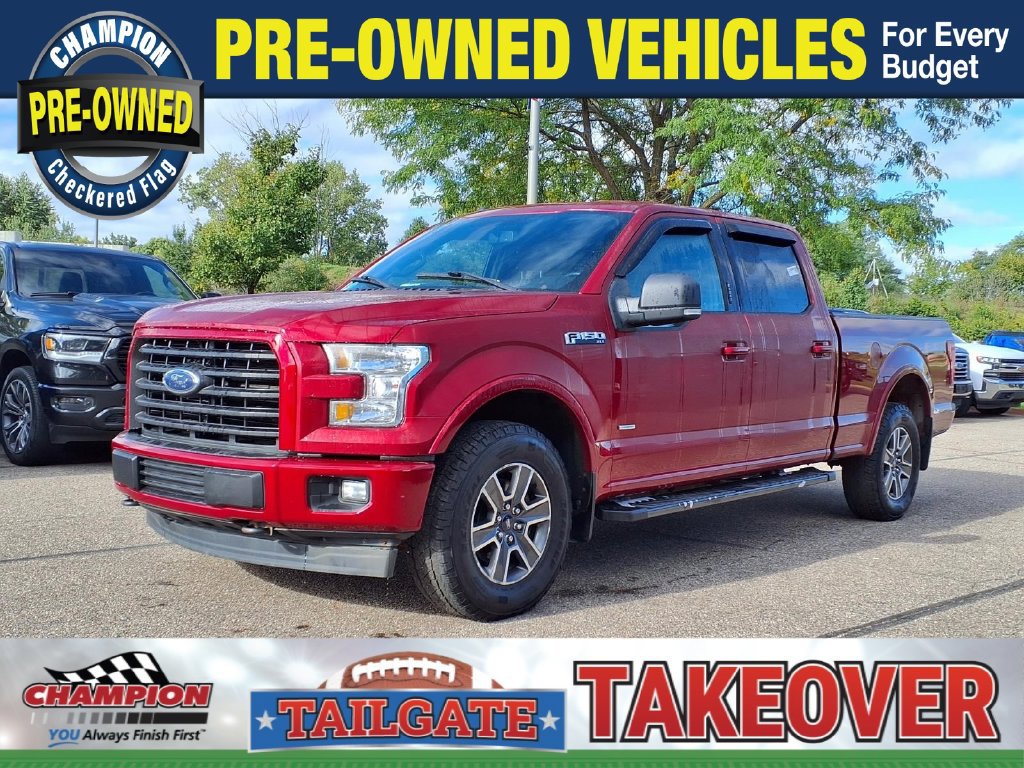 Used 2017 Ford F150 XLT w/ Equipment Group 302A Luxury AWD/4WD image 1
