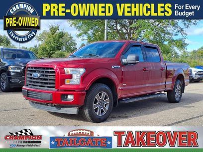 Used 2017 Ford F150 XLT w/ Equipment Group 302A Luxury
