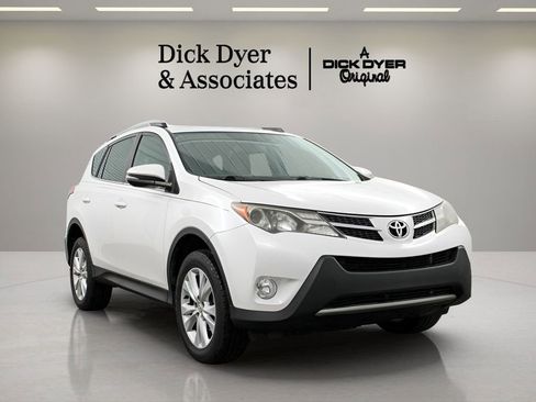 Used 2014 Toyota RAV4 Limited FWD image 8