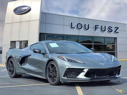 Used 2022 Chevrolet Corvette Stingray Preferred Cpe w/ Z51 Performance Package