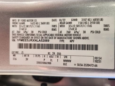 Certified 2022 Ford Bronco Raptor image 30