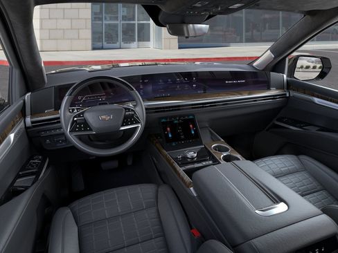 New 2025 Cadillac Escalade Sport Platinum w/ LPO, ONYX Package image 15