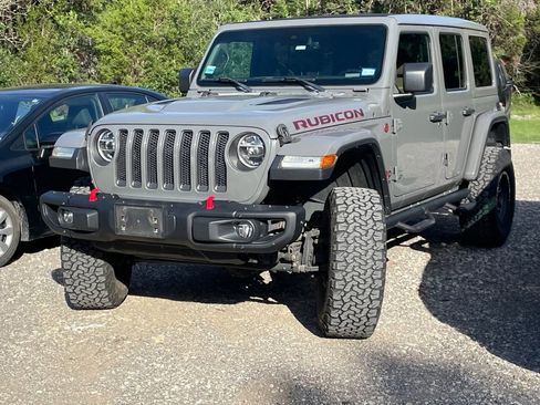 Used 2020 Jeep Wrangler Unlimited Rubicon AWD/4WD image 1