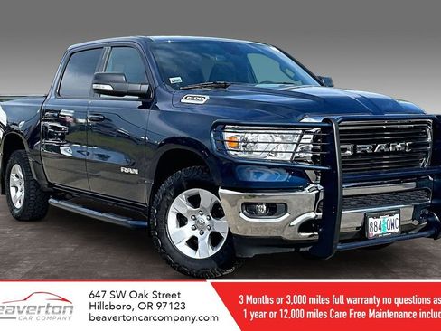 Used 2021 RAM 1500 Big Horn AWD/4WD image 1