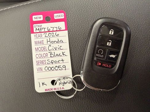 Used 2026 Honda Civic Sport Touring image 44