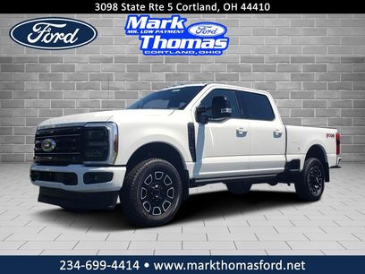 New 2026 Ford F350 Platinum