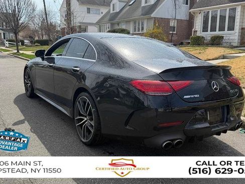 Used 2021 Mercedes-Benz CLS 53 AMG 4MATIC image 7