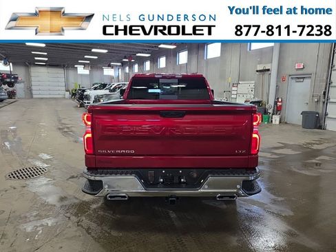 New 2026 Chevrolet Silverado 1500 LTZ w/ Technology Package image 6