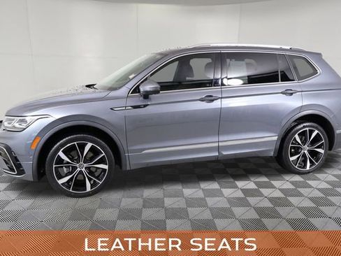 Used 2022 Volkswagen Tiguan SEL R-Line AWD/4WD image 10