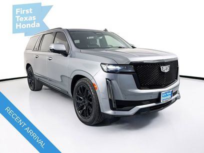 Used 2021 Cadillac Escalade ESV Sport w/ Driver Assist Tech Package