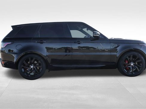 Used 2019 Land Rover Range Rover Sport SE AWD/4WD image 4