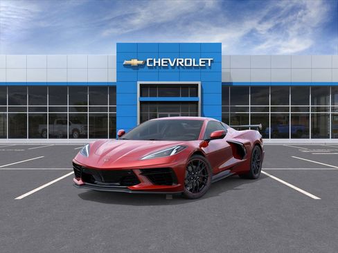 New 2026 Chevrolet Corvette Stingray Preferred Conv image 8