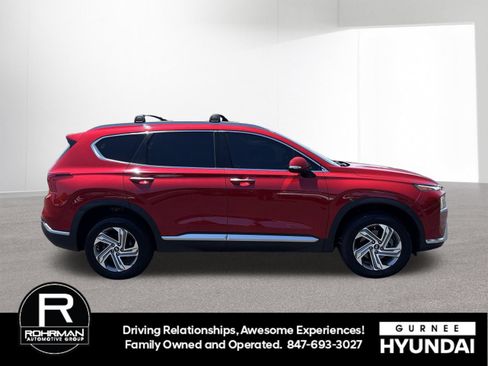 Used 2022 Hyundai Santa Fe SEL w/ Convenience + Premium Package AWD/4WD image 11