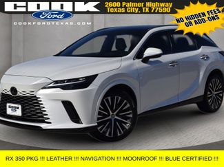 Used 2023 Lexus RX 350 Premium Plus w/ Cold Area Package video 1