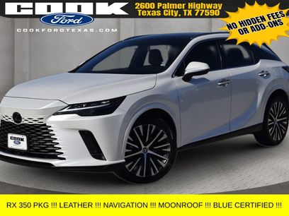 Used 2023 Lexus RX 350 Premium Plus w/ Cold Area Package