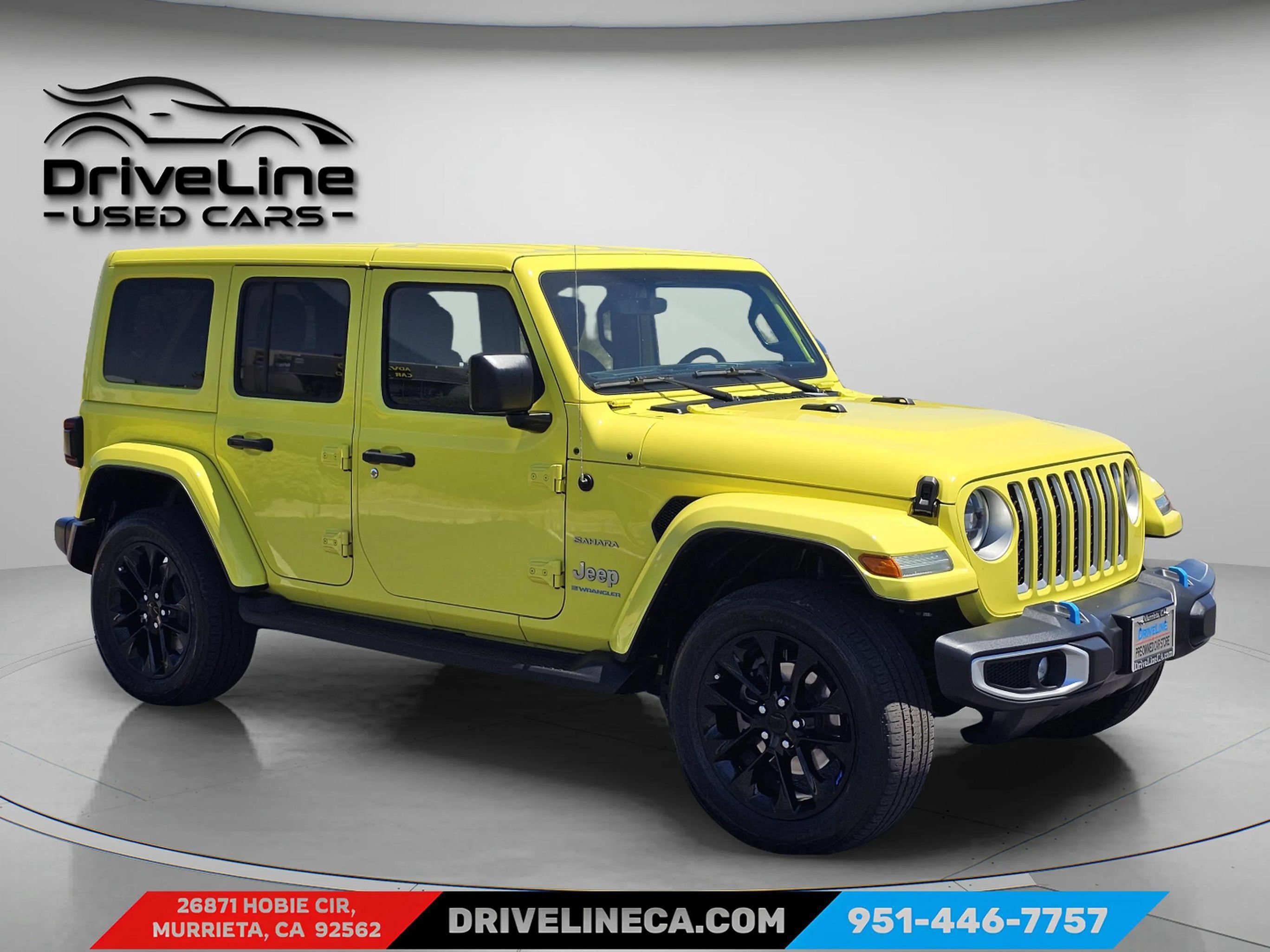 Used 2023 Jeep Wrangler Unlimited Sahara w/ Cold Weather Group AWD/4WD image 12