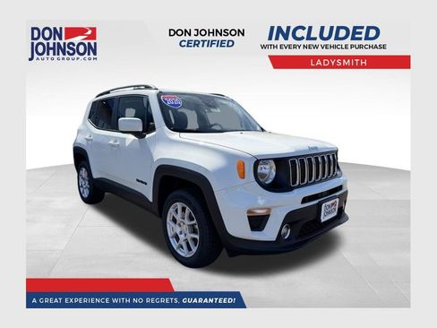 Used 2020 Jeep Renegade Latitude w/ Cold Weather Group AWD/4WD image 1