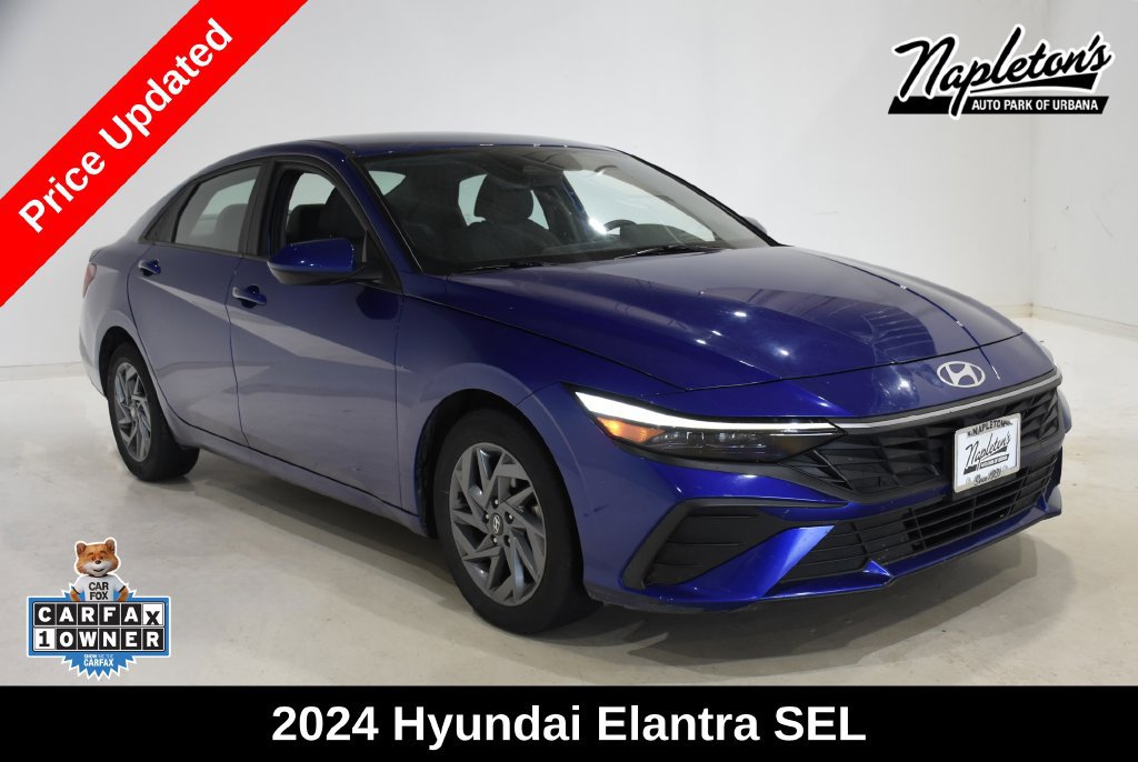 Used 2024 Hyundai Elantra SEL FWD image 1