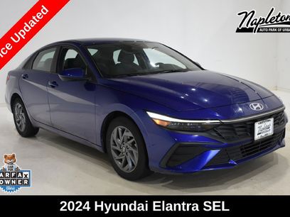 Used 2024 Hyundai Elantra SEL