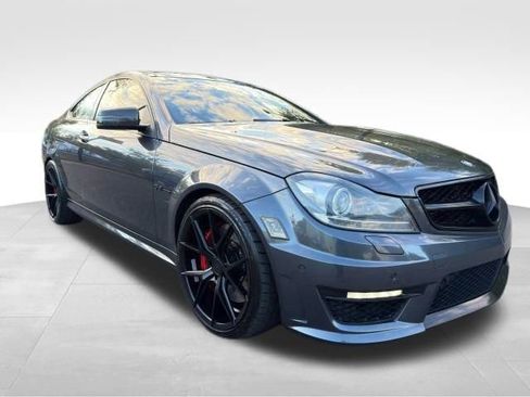 Used 2013 Mercedes-Benz C 63 AMG Coupe image 8