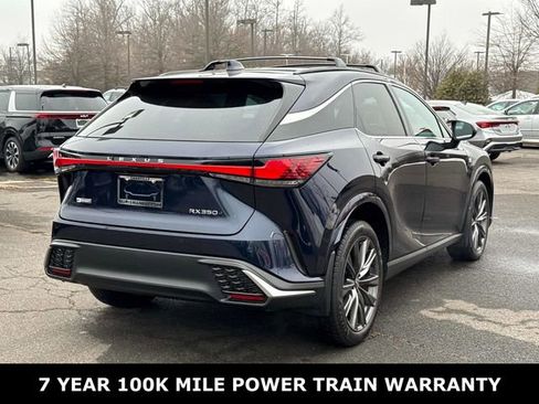 Used 2023 Lexus RX 350 F Sport w/ Cold Area Package image 2