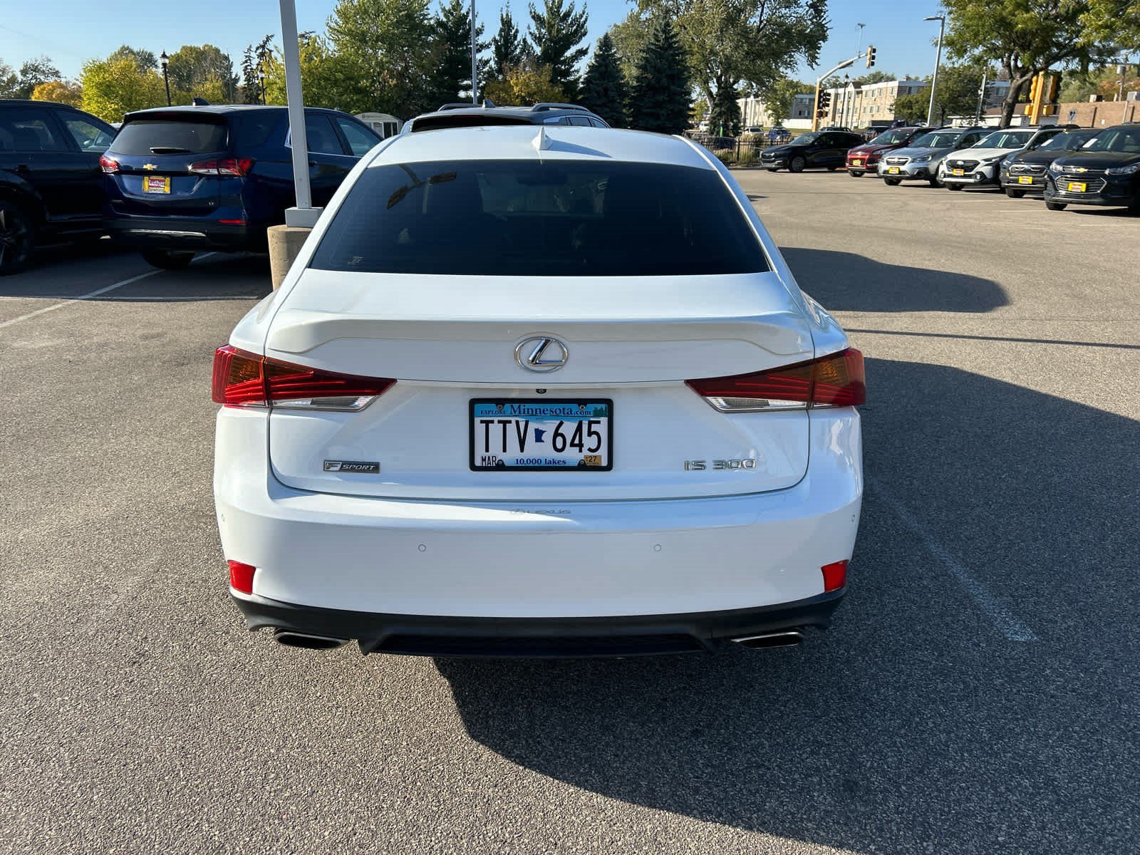 Used 2018 Lexus IS 300 F Sport RWD image 3