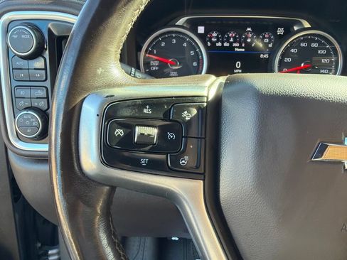 Used 2021 Chevrolet Silverado 1500 LTZ w/ Technology Package AWD/4WD image 24
