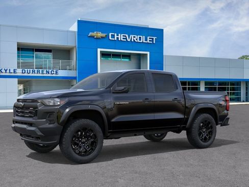 New 2026 Chevrolet Colorado Trail Boss AWD/4WD image 2